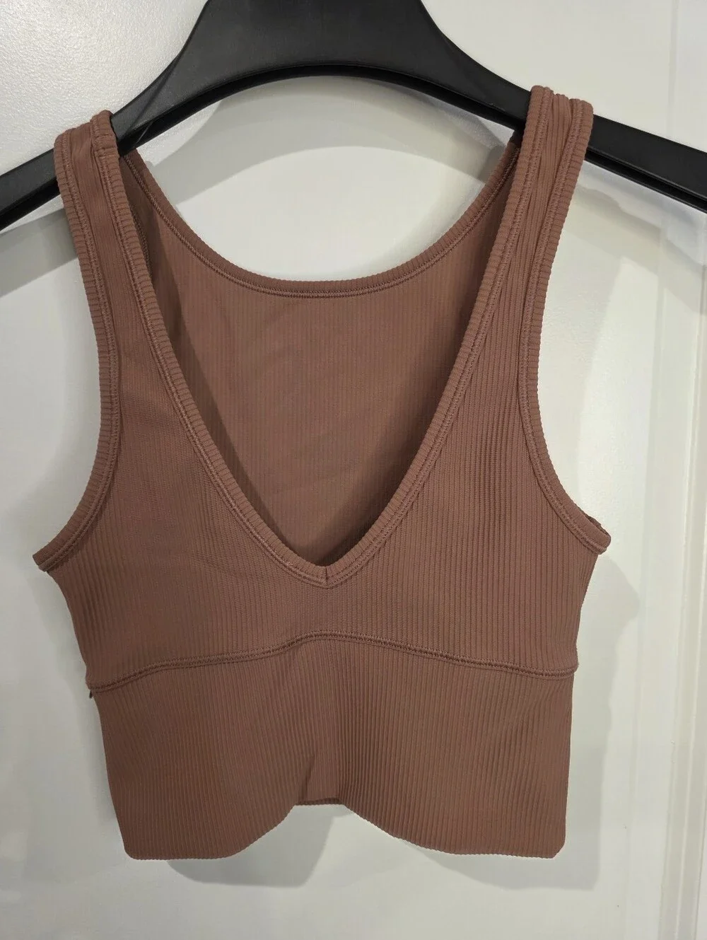 Lululemon Power Pivot Tank Ribbed